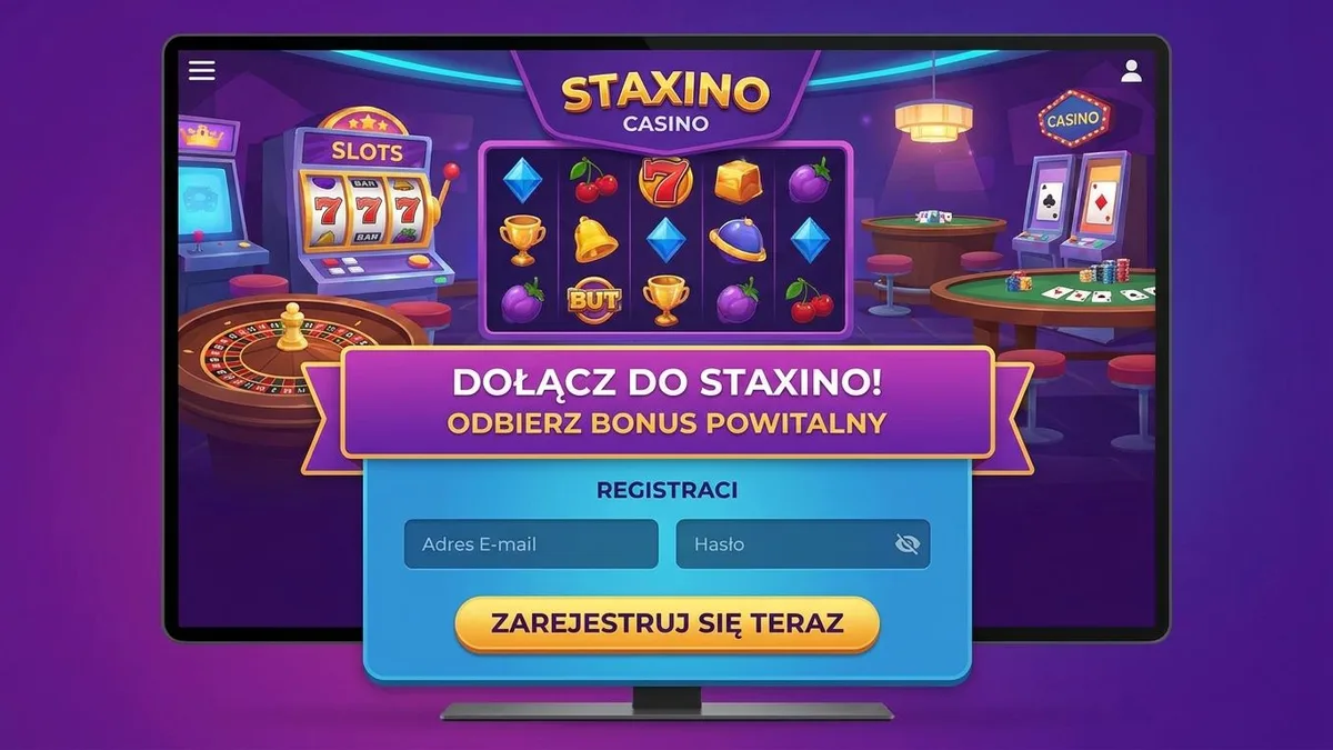 Rejestracja z bonusem